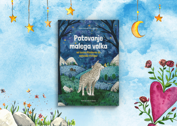 Potovanje malega volka - slikanica - Image 3